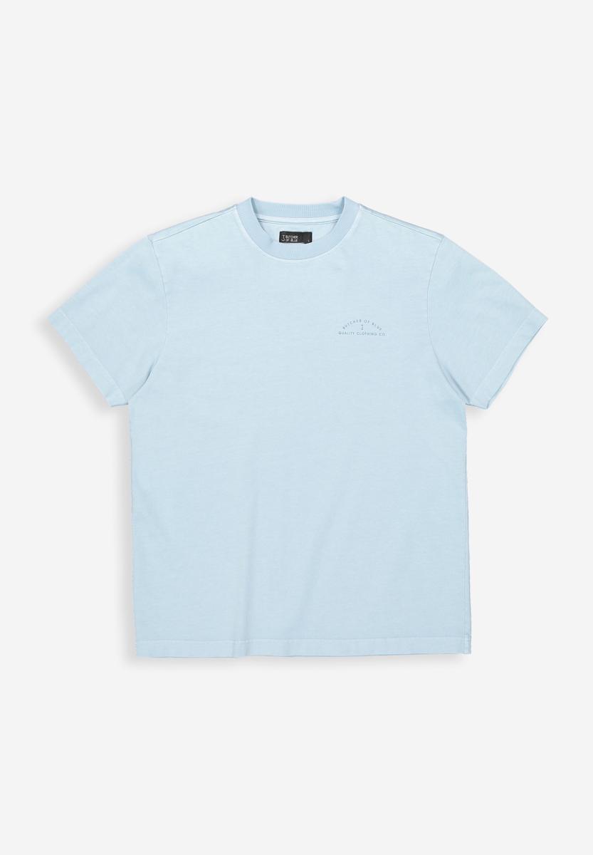 Butcher of Blue T-Shirt M2613040 Blauw 1
