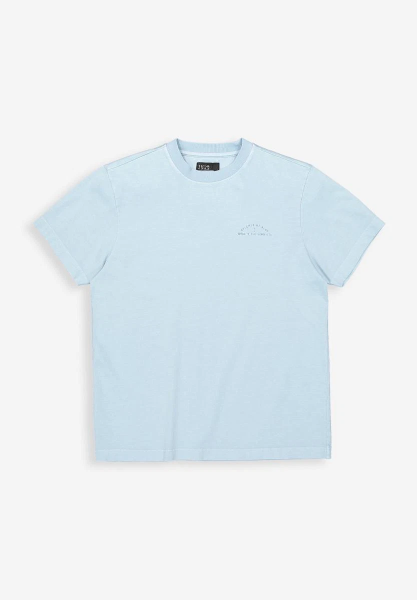 Butcher of Blue T-Shirt M2613040 Blauw 1