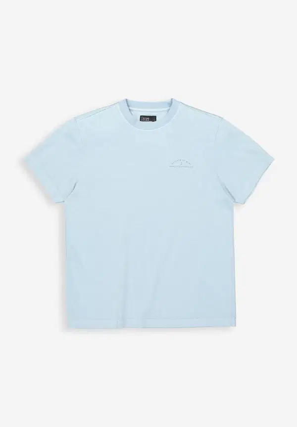 Butcher of Blue T-Shirt M2613040 Blauw 1