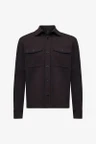 GENTI Overshirt S5188-1971 Paars 2