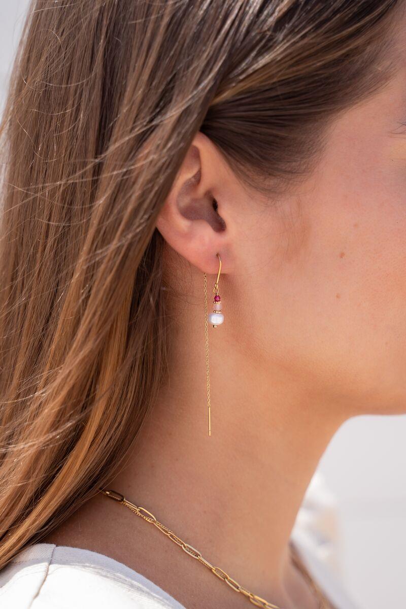 My Jewellery Oorbellen MJ11488 Goud 2