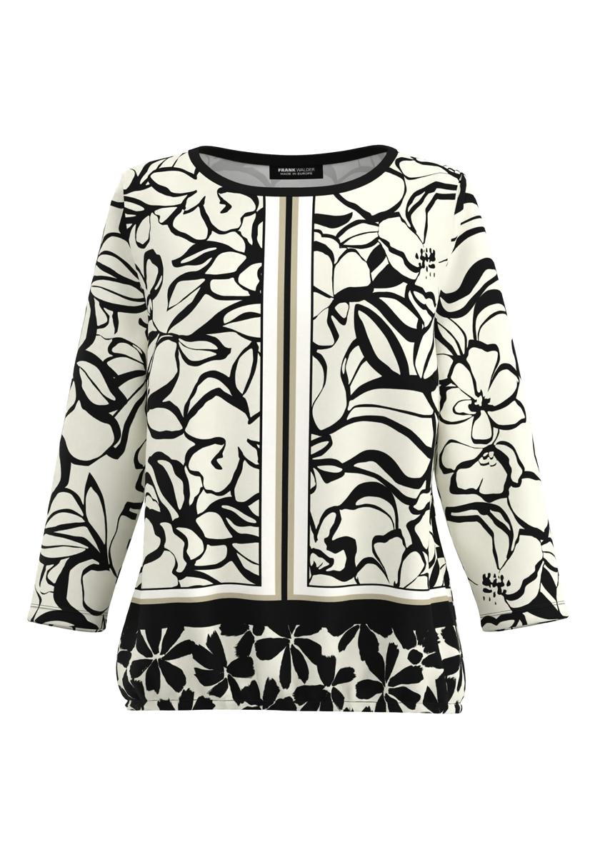 Frank Walder Blouse W51208421 Beige 1