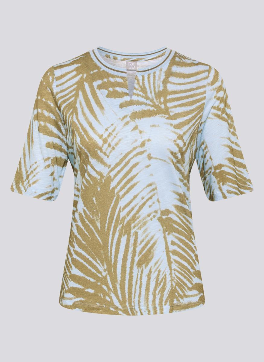Rabe T-Shirt 56-122372 Blauw 2