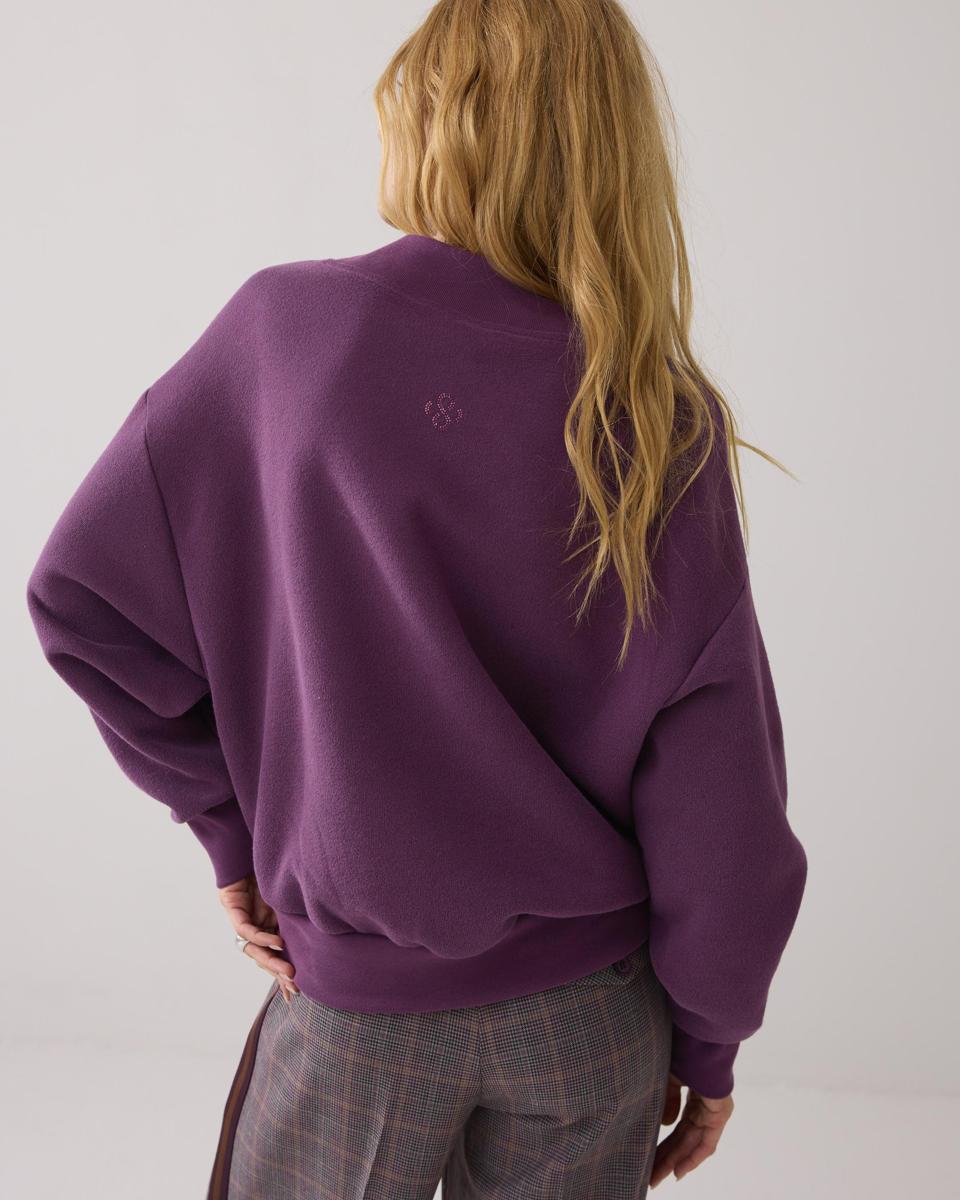 Summum Sweater 3s5193-30413 Paars 3