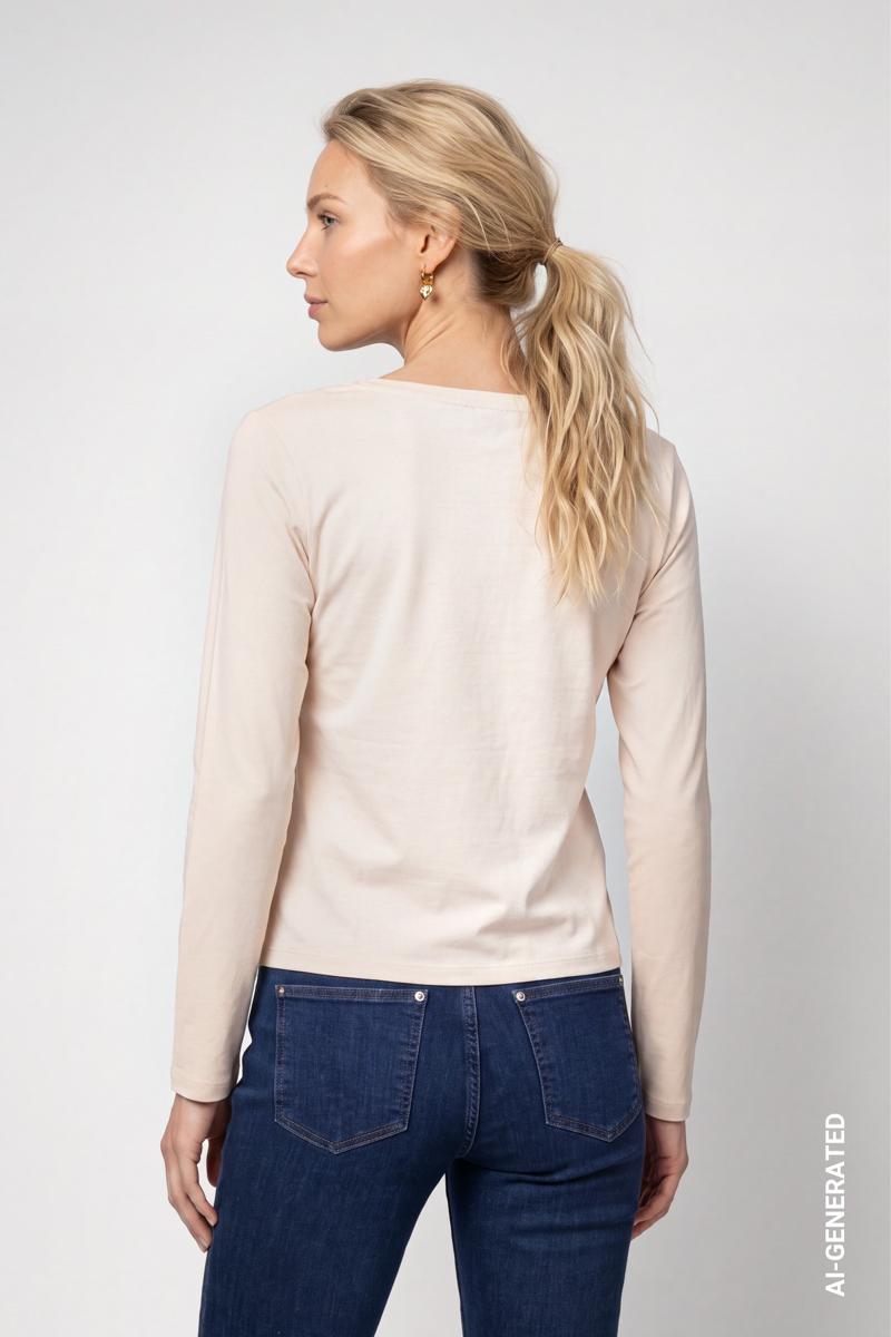 Monari Longsleeve 810472 Off-White 2