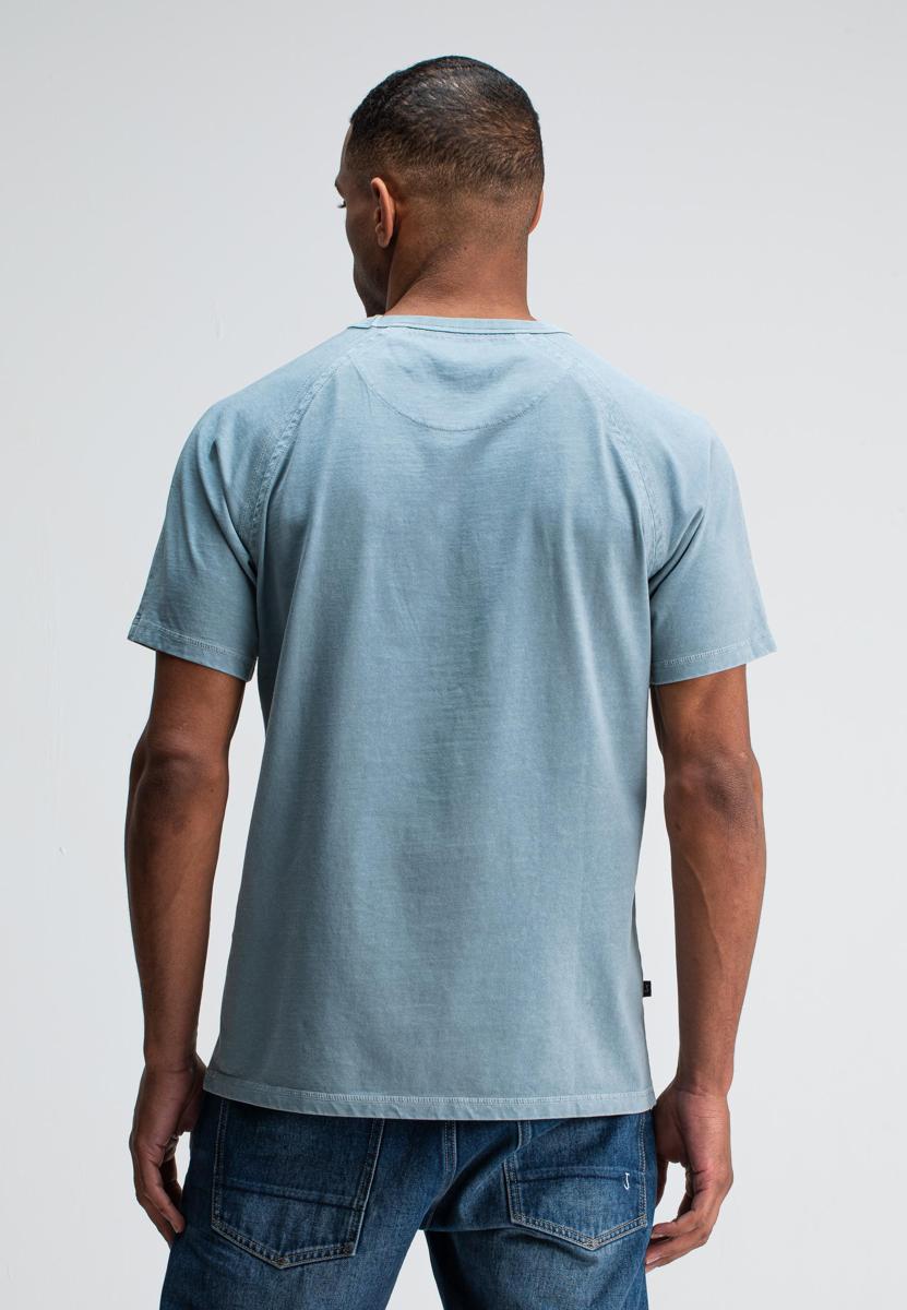 Butcher of Blue T-Shirt M2522008 Blauw 3