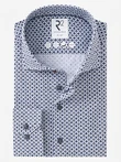 R2 Amsterdam Overhemd 134.WSP.008 Blauw 1