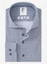 R2 Amsterdam Overhemd 134.WSP.008 Blauw 1