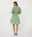 EsQualo Jurk HS26.14210 Groen 3