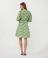 EsQualo Jurk HS26.14210 Groen 3