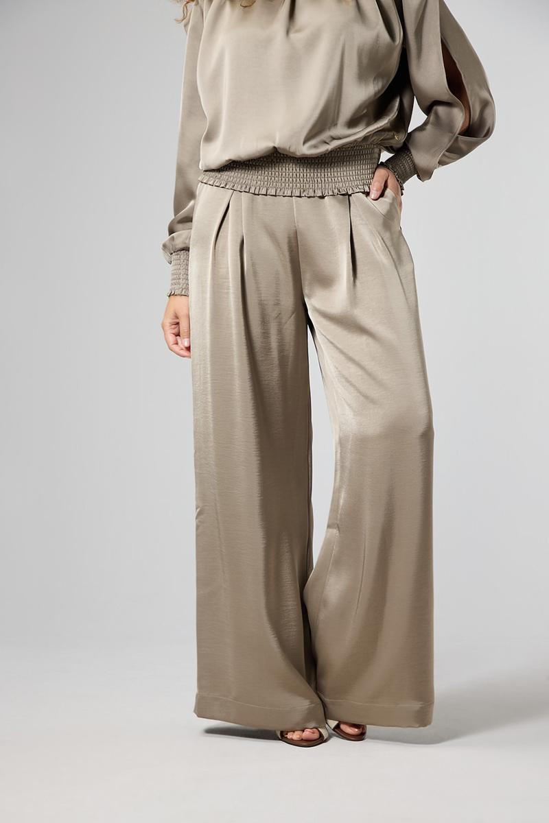 Label DOT Pantalon 2628030 Taupe 2