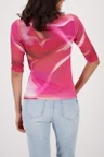 Monari Longsleeve 410430 Roze 3