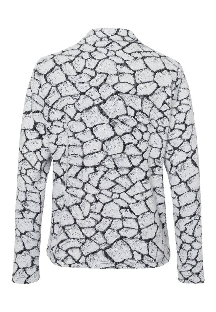 Frank Walder Vest 725002 Grijs 2