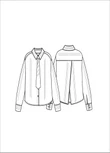 Jansen Amsterdam Blouse INGE W26.4 Paars 1