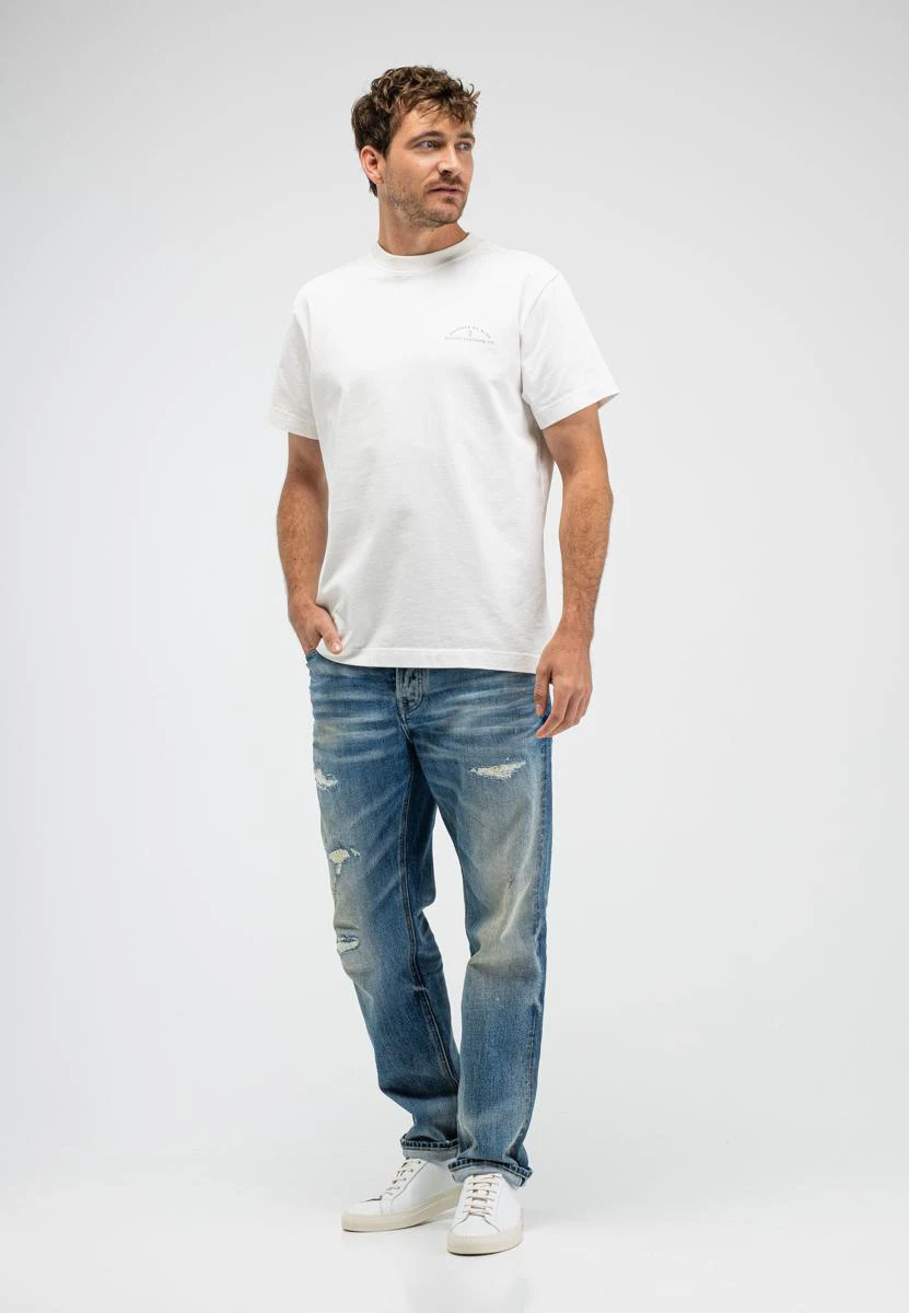 Butcher of Blue T-Shirt M2613040 Wit 3