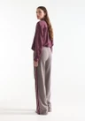 Jansen Amsterdam Pantalon ALEIDOU W26 Rood 5