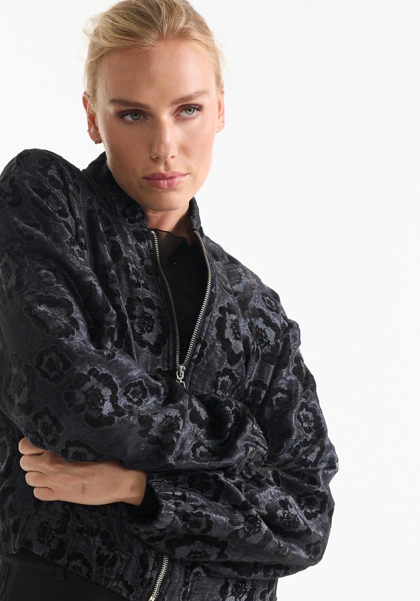 Jansen Amsterdam Vest Day Zwart 4