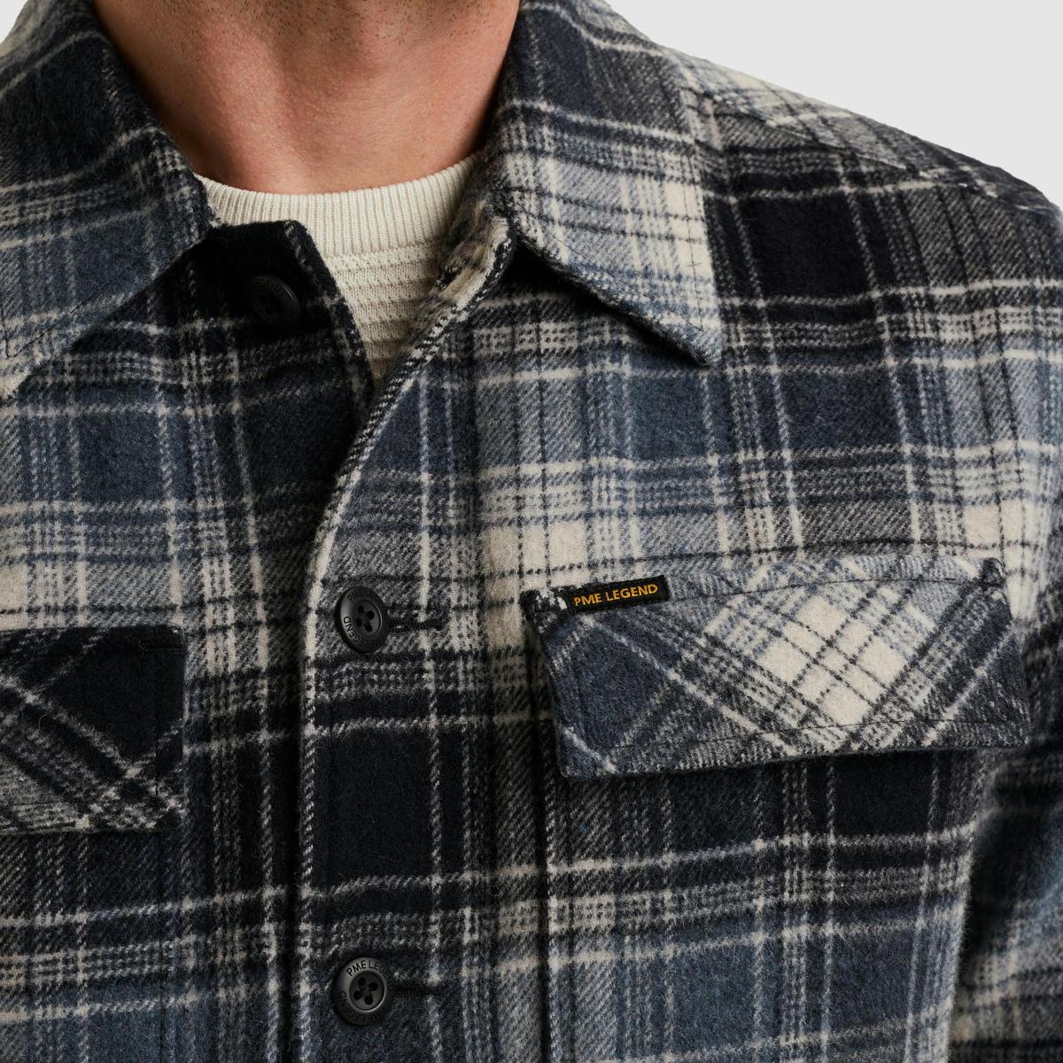 PME Legend Overhemd PSI2511260 Blauw 4