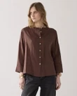 Summum Blouse 2s3403-12370 Bruin 1