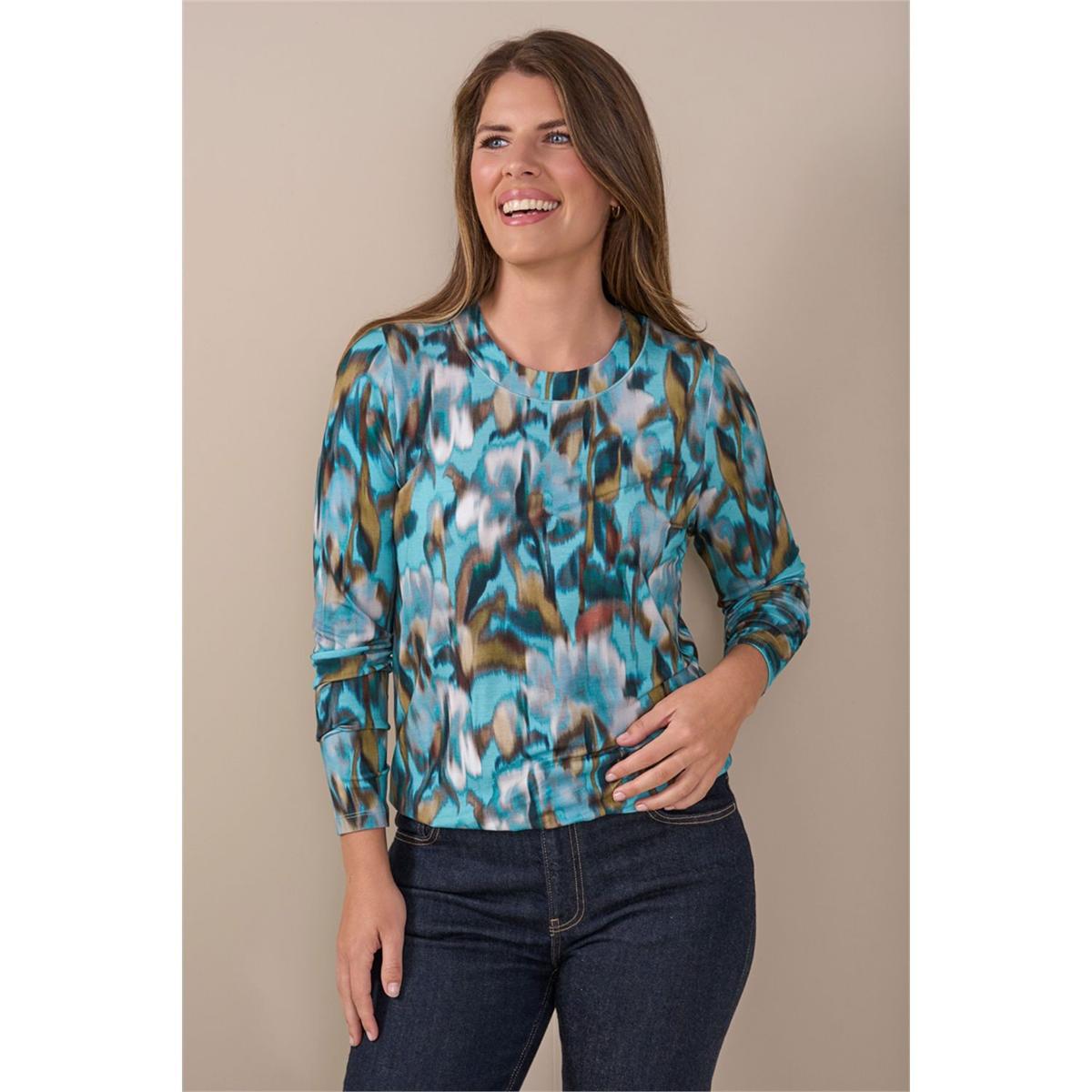 Roberto Sarto Longsleeve 631104 Groen 1