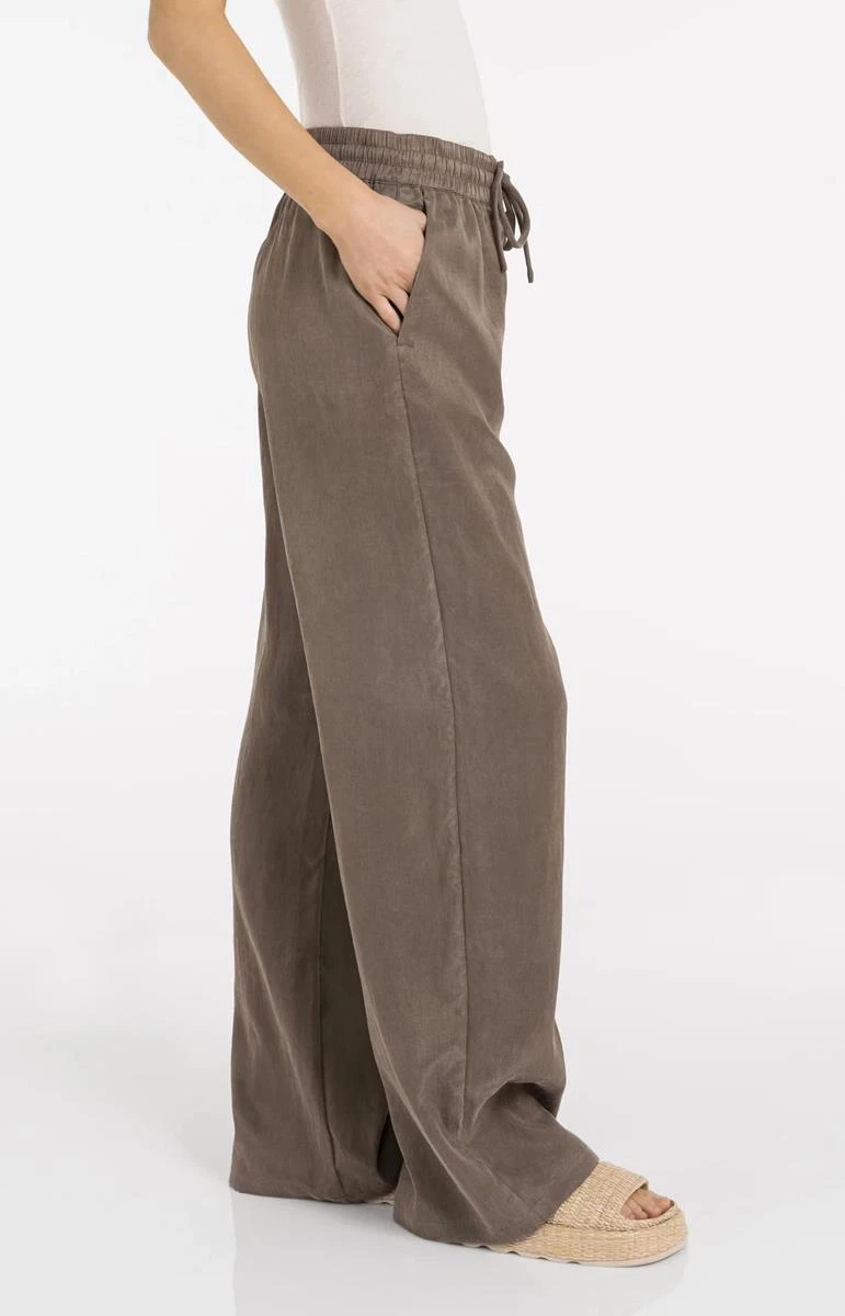 YAYA Pantalon 01-301261-605 Bruin 5
