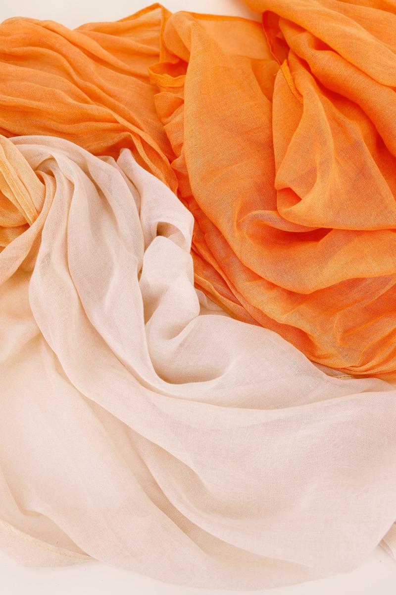 Monari Sjaal 410469 Oranje 4