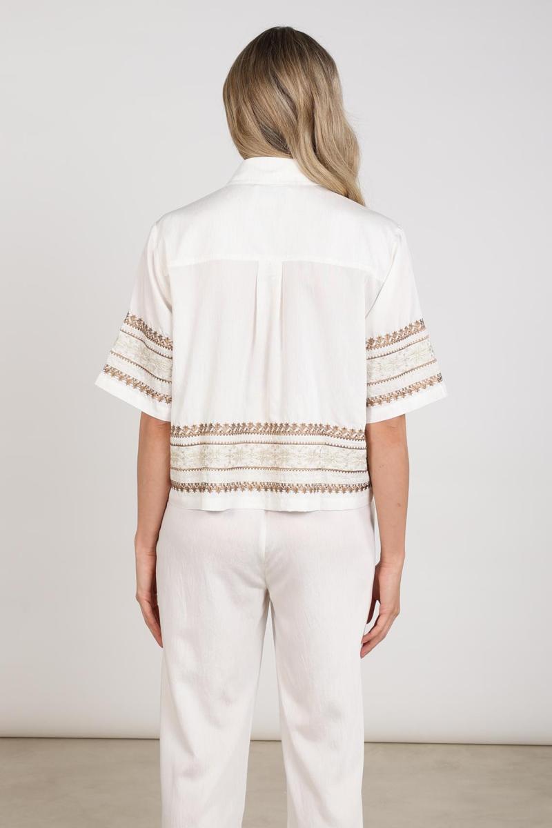 NUKUS Blouse NKS02113 Off-White 6