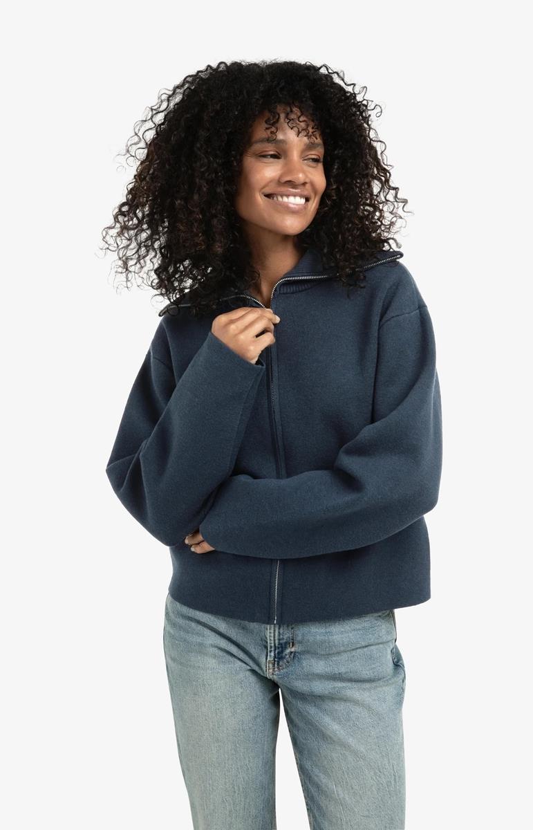 YAYA Vest 01-010135-510 Blauw 1