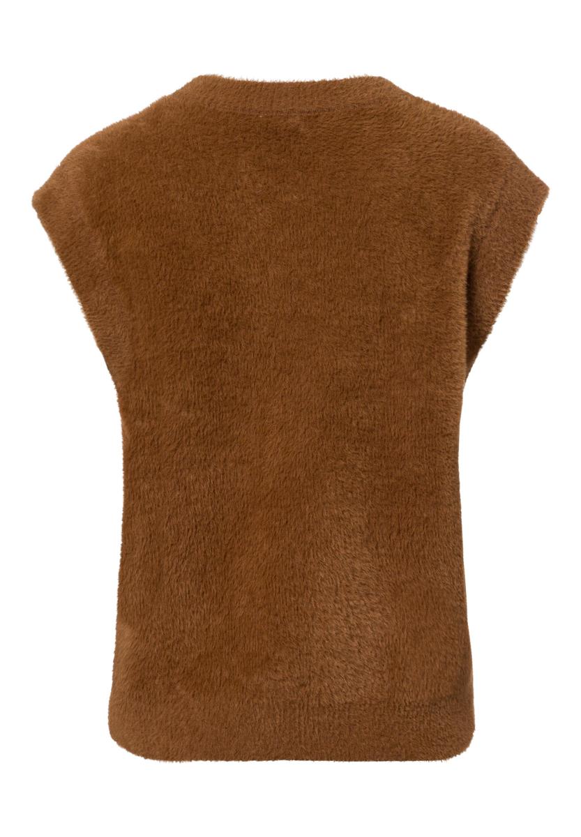 Frank Walder Gilet NOS725095 Bruin 4