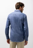State of Art Overhemd 211-26210 Blauw 3