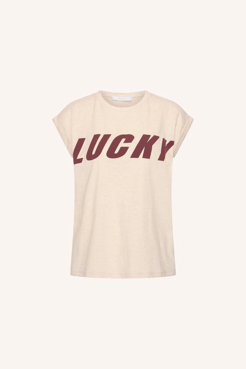By-Bar T-Shirt Tobi Speed Beige 2