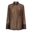Co'Couture Blouse Kawa Bruin 2
