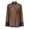 Co'Couture Blouse Kawa Bruin 2