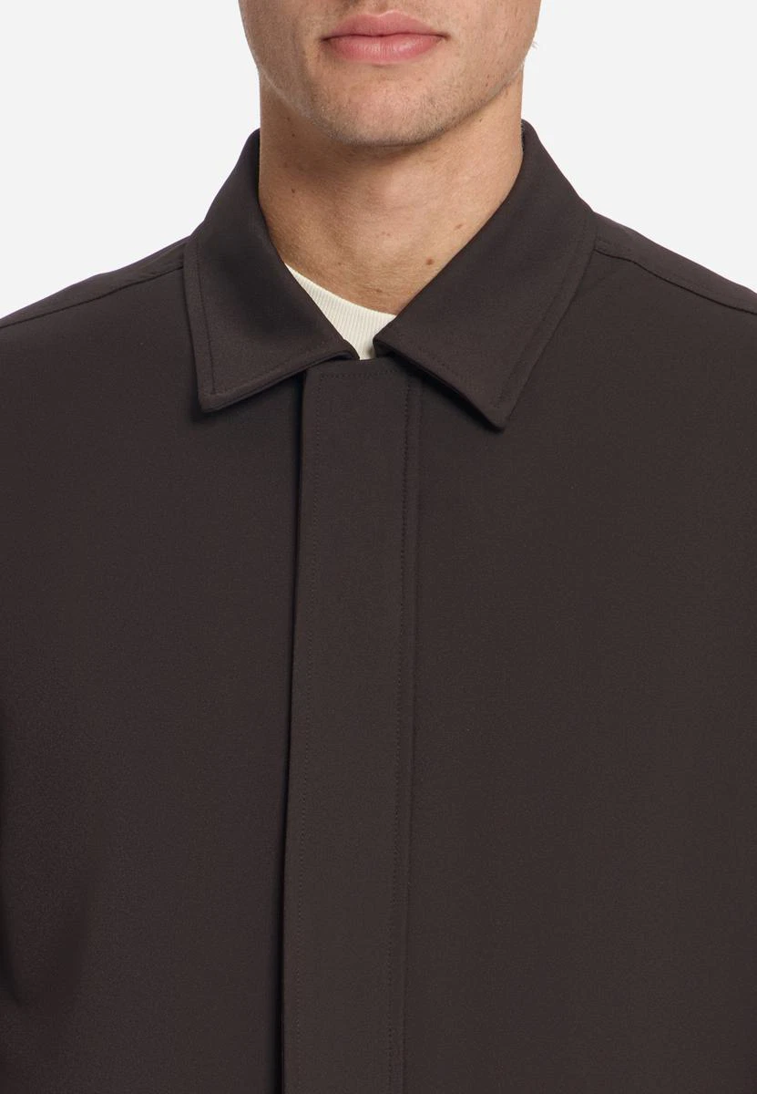 No Excess Overshirt 33630809 Bruin 6