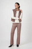 Monari Vest 810030 Taupe 3