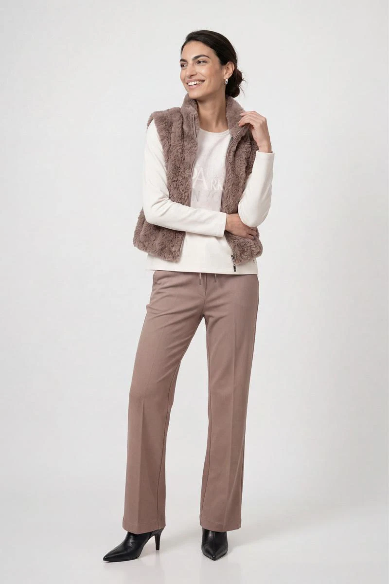 Monari Vest 810030 Taupe 3