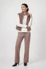 Monari Vest 810030 Taupe 3