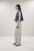 By-Bar Gilet Maggie Sleeveless Blauw 4