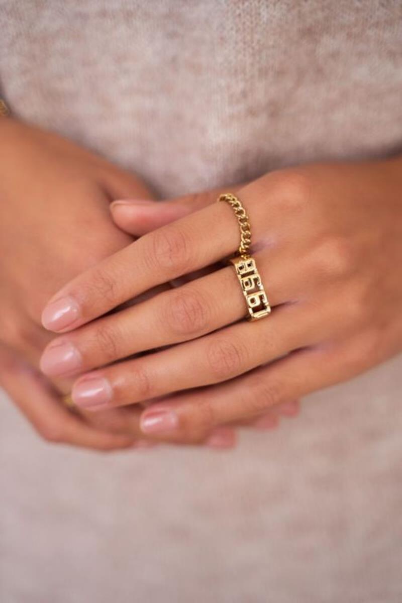 My Jewellery Ring MJ00831 Zilver 2