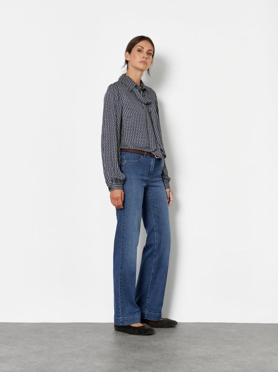 TONI Pantalon 12-39/1213-57 Blauw 3