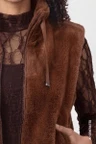 Monari Vest 810143 Bruin 4