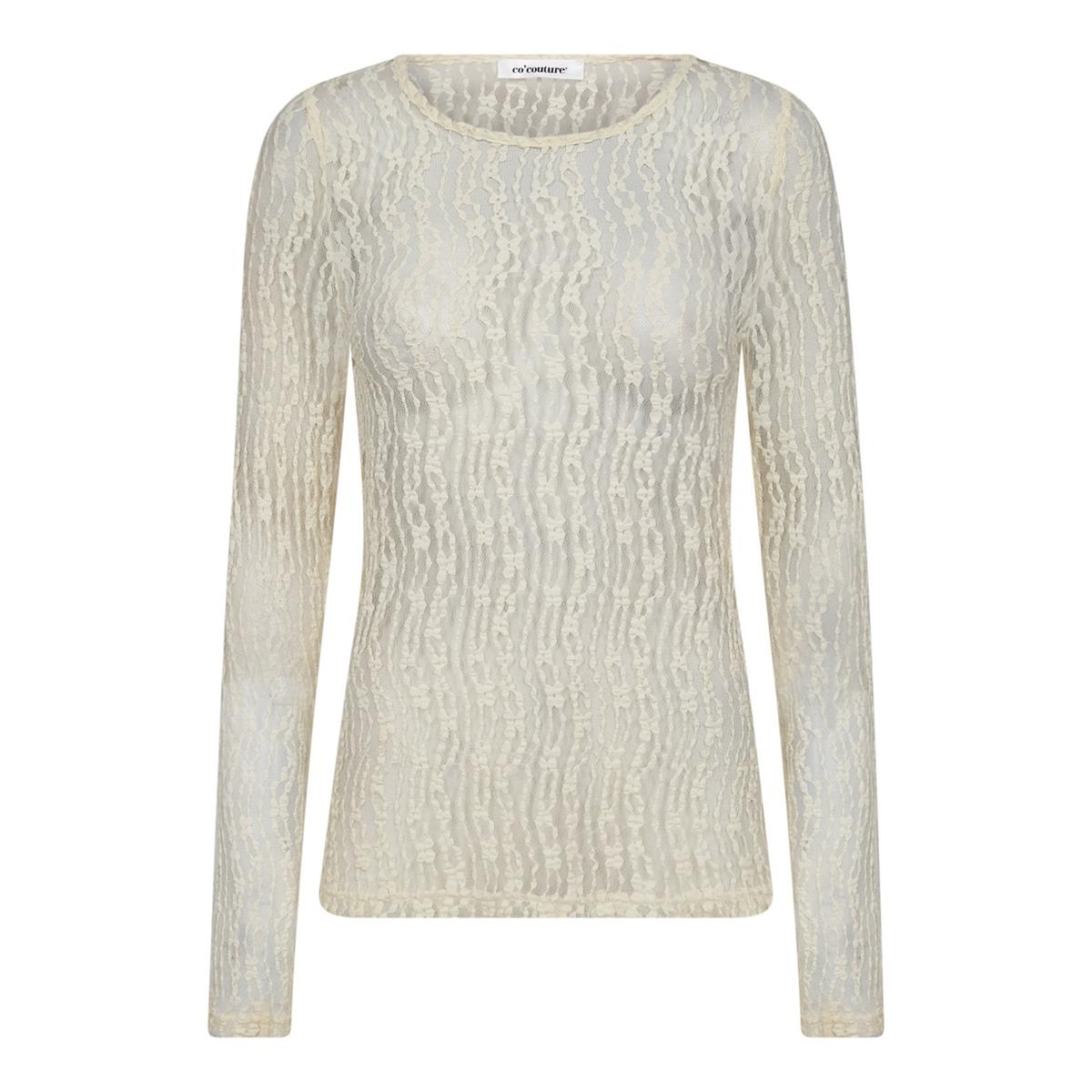 Co'Couture Longsleeve Barb Off-White 1