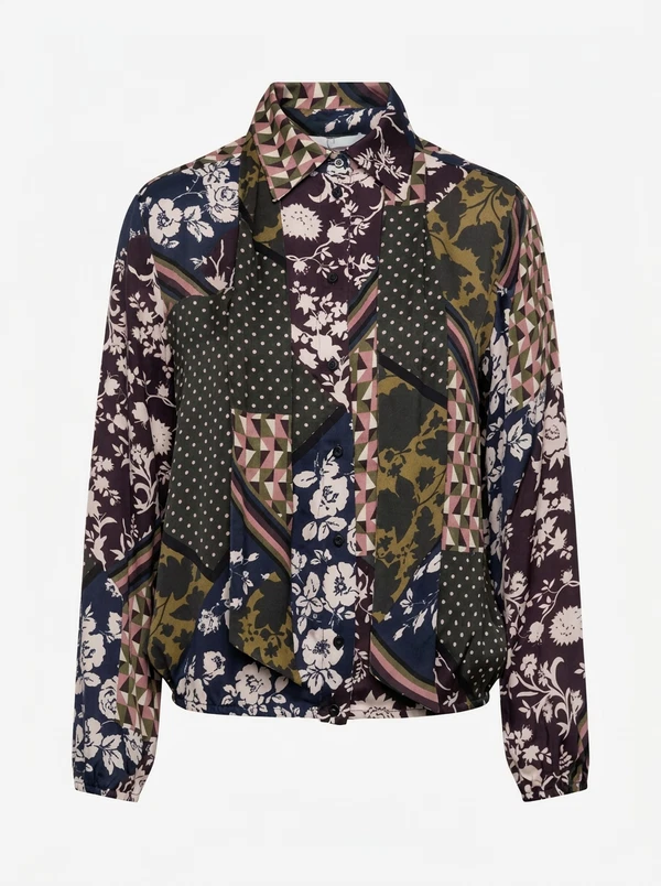 &Co Woman Blouse Alisha Groen 1
