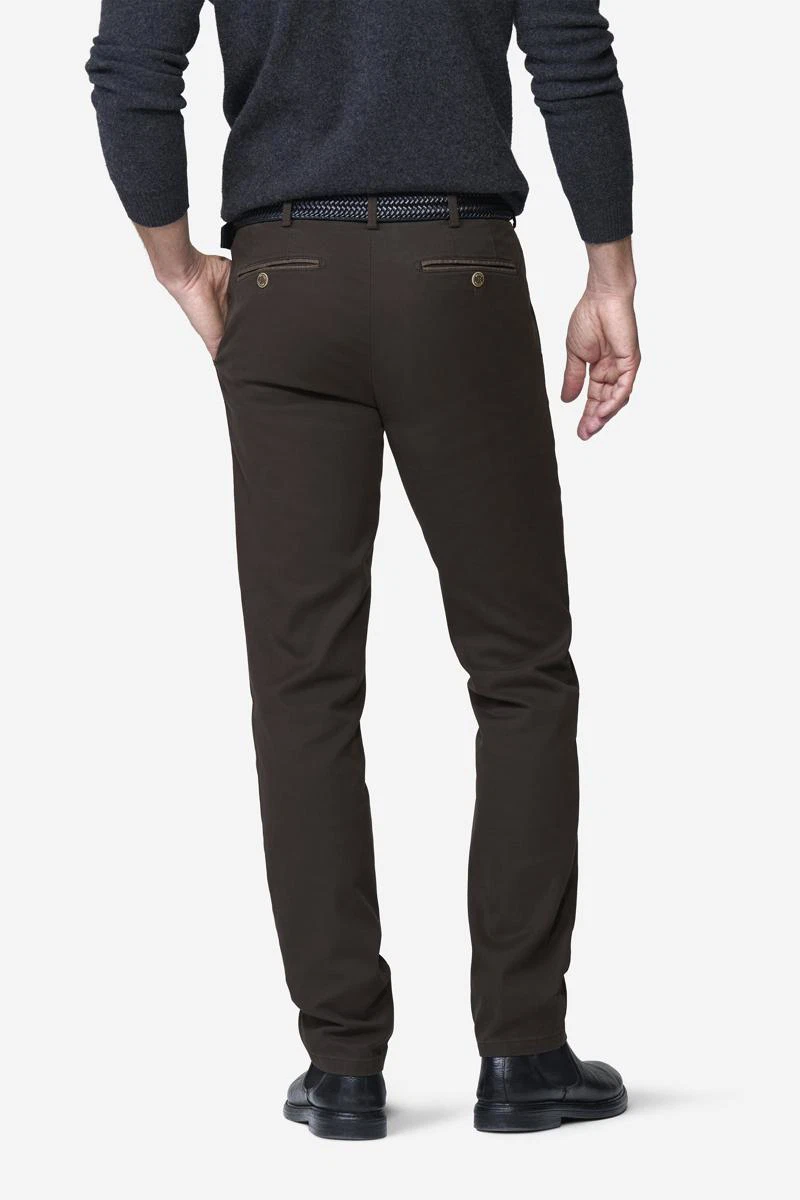 Meyer Pantalon 1022562700 Bruin 3