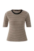 Oui T-shirt 0096490 Bruin 2