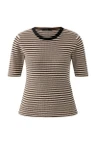 Oui T-shirt 0096490 Bruin 2