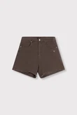 Alix The Label Short 2606118723 Bruin 2