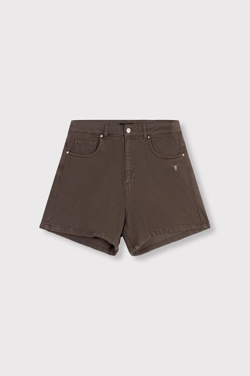 Alix The Label Short 2606118723 Bruin 2