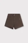 Alix The Label Short 2606118723 Bruin 2