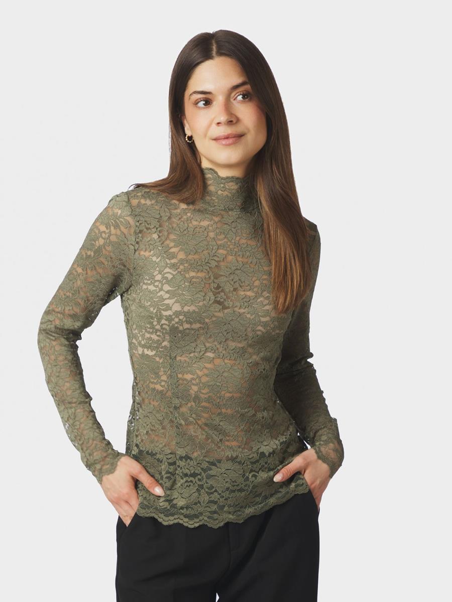Neo Noir Top Liza Groen 1
